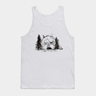 Cave of the Crying Babe Tank Top